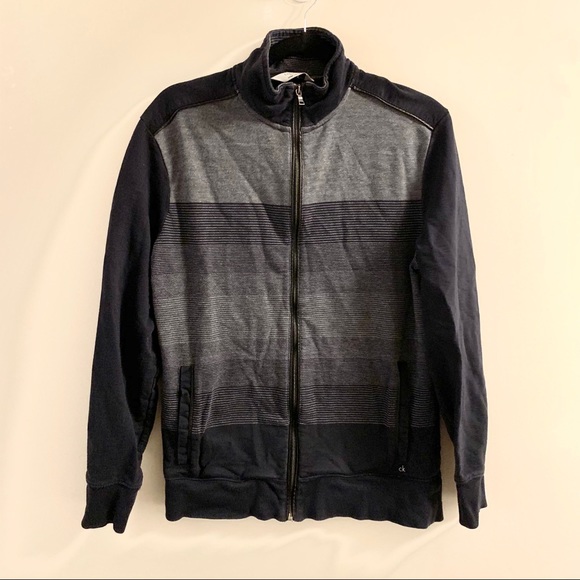 Calvin Klein zip sweater - Picture 1 of 2